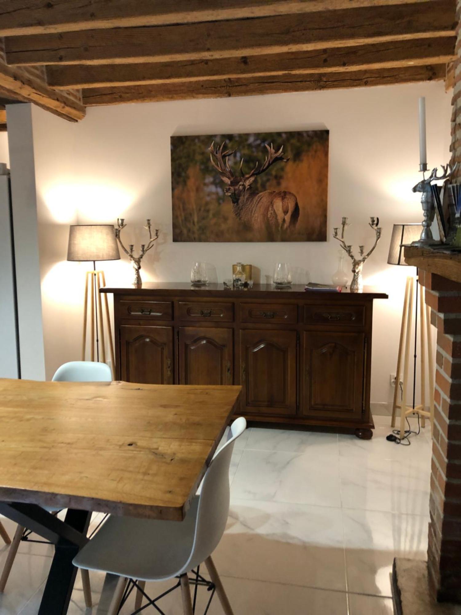 Gite Les Cerfs Bracieux Bagian luar foto
